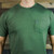 HT1615OL Hooey Men's "The San Jose" Bamboo Crew Neck Tee Shirt, Olive HT1615OL Hooey Men's "The San Jose" Bamboo Crew Neck Tee Shirt, Olive