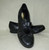 Ringo Black Elastic Ring Shoe 