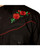 3901-89 Black with Red Rose Matching Shirt