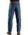 B17DST Carhartt Relaxed Fit Dark Stonewash Tapered Leg Jeans