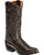 DP2112 Dan Post Mignon Black Cherry Leather Boots