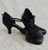 Heather Black T-Strap Ballroom Shoe