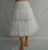 8080 White Prairie Petticoat