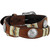 79807 Buckaroo Rawhide Concho Belt