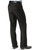 CP4793BLK Circle S Hemmed Polyester Pant Black