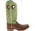 MRSL030 Twisted X Western Boots Mens Cowboy Ruff Stock Brown Lime