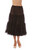8080 Black Prairie Petticoat