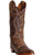 DP26682 Dan Post Tan Mad Cat Leather Boots with Lacing