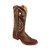 MRSL038 Mens Twisted X Ruff Stock Cowboy Boot Square Toe Brown
