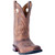 7812 Mens Laredo Kane Western Boot Square Toe Distressed Brown