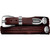 X5607 Logan Golf Laced Taper Brown Belt