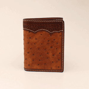 Ostrich Trifold