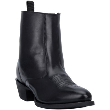 Laredo Fletcher mens leather western side zip boots  - 10.5.    J36 FLETCHER LEATHER BOOT main image 4
