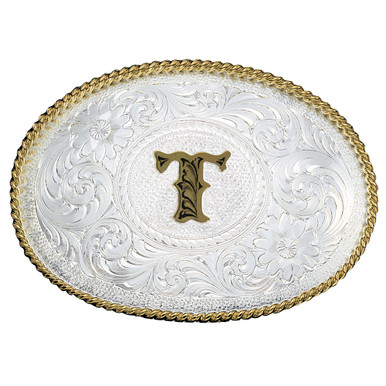 Robert Talbott Monogrammed Belt Collection from Dann, Engraved Sterling  Silver Buckles, Alligator Straps