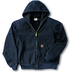 J25-MDT Carhartt Sandstone Active Jacket Navy - Brantleys Western