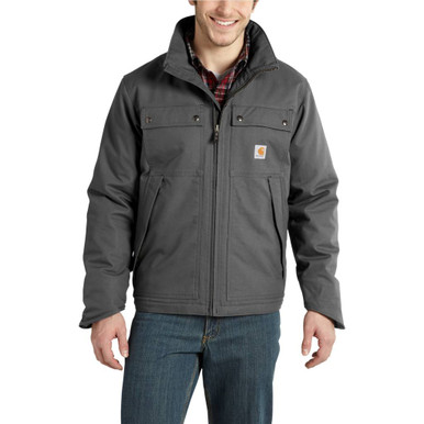 101492 Carhartt Men's Traditional Jefferson Quick Duck Jacket