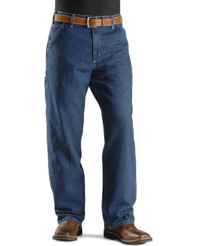 Carhartt Original Dungaree Fit Duck Work Carpenter Pants Jeans