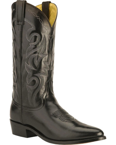 DP2110 Dan Post Black Leather Boots - Brantleys Western & Casual Wear