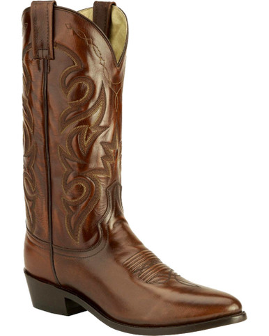 DP2111 Dan Post Mignon Tan Leather Boots - Brantleys Western