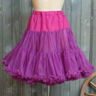 Passief Darmen opslag 835 Berry Chiffon Petticoat - Brantleys Western & Casual Wear