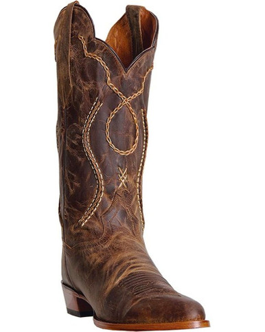 DP26682 Dan Post Tan Mad Cat Leather Boots with Lacing - Brantleys