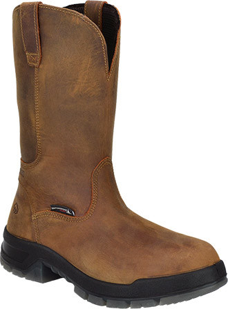 NEW WOLVERINE men\'s ramparts carbonmax wellington boot in dark brown 2000215085_200_P1.JPG main image 4
