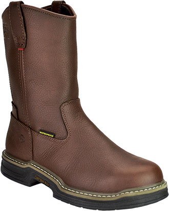 W04826 Mens Wolverine Buccaneer Steel Toe EH Waterproof  display picture 1