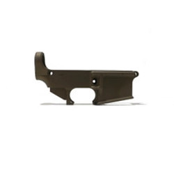 AR-15 LOWER RECEIVER - BURNT BRONZE