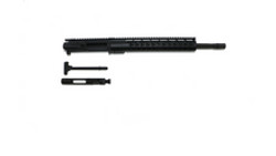 AR-15 UPPER ASSEMBLY, 16″ PHOSPHATE BARREL ,12″ SLIM RAIL