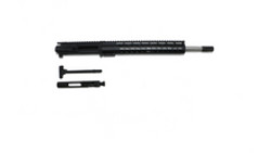 AR-15 UPPER ASSEMBLY, 16″ STAINLESS BARREL ,12″ SLIM RAIL