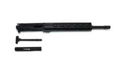 9MM BLACK UPPER ASSEMBLY 16″ PHOSPHATE BARREL, 12” KEYMOD RAIL