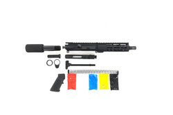 .300 Blackout Pistol Kit, -( NO LOWER )-Black 7.5″ Phosphate Barrel, 7″ Rail Handguard
