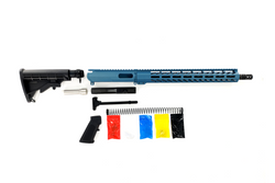 9MM Rifle Kit, Cerakote Blue 16″ Phosphate Barrel, 15" Rail Handguard