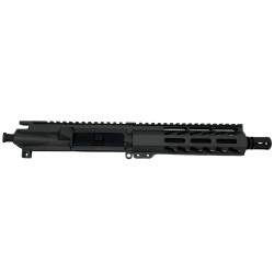 .300 Blackout 7.5" Upper No BCG+CHARGING HANDLE - Tungsten Gray