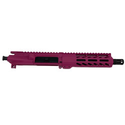 300 Blackout 7.5 Upper No BCG+CHARGING HANDLE - Pink