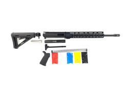 9MM Rifle Kit, Black 16″ Phosphate Barrel, 12″ Rail Handguard, Magpul Stock & Grip