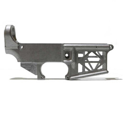 AR-15 Skeleton RAW  - 80% Lower