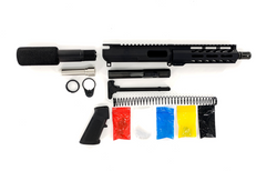 9MM Pistol Kit, 7.5″ Phosphate Barrel, 7″ Rail