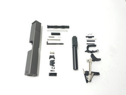 Standard Slide Tungsten - Glock Compatible-G19- Barrel-Upper And Lower Parts Kit