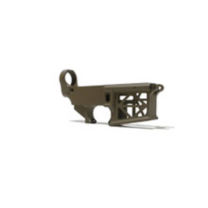 AR-15 SKELETON 80% LOWER - FDE | High-Quality & Durable