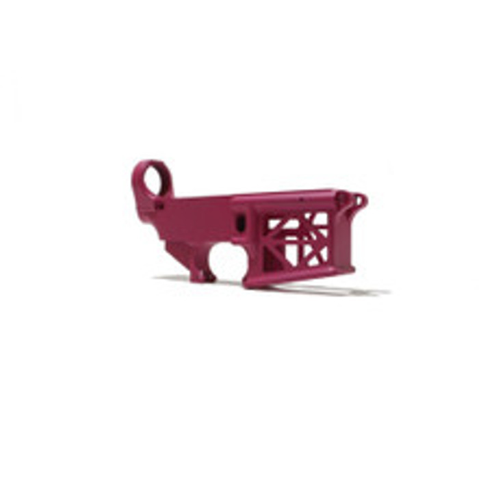Add a Pop of Color to Your AR-15 - Upgrade to Our Pink Skeleton Lower Receiver!