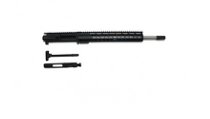 AR-15 UPPER ASSEMBLY, 16″ STAINLESS BARREL ,12″ SLIM RAIL