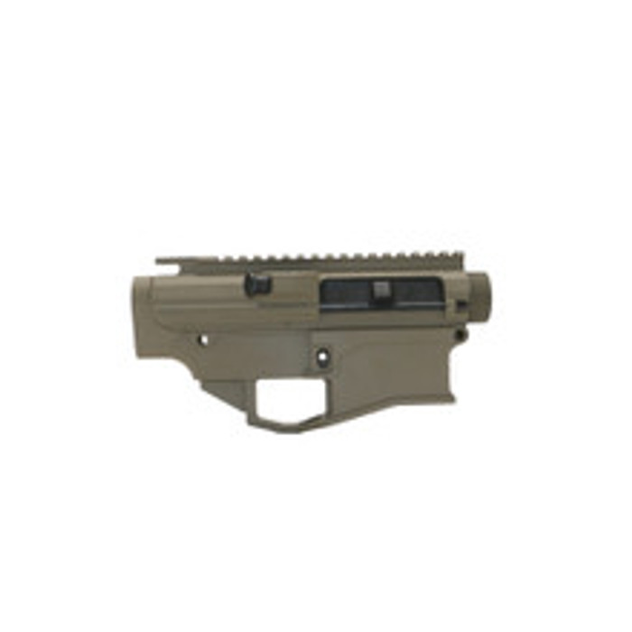 Upgrade your rifle to perfection with the best AR-10 Upper & Lower Receiver Set in FDE. Order now for top-tier performance and stunning aesthetics on the range.