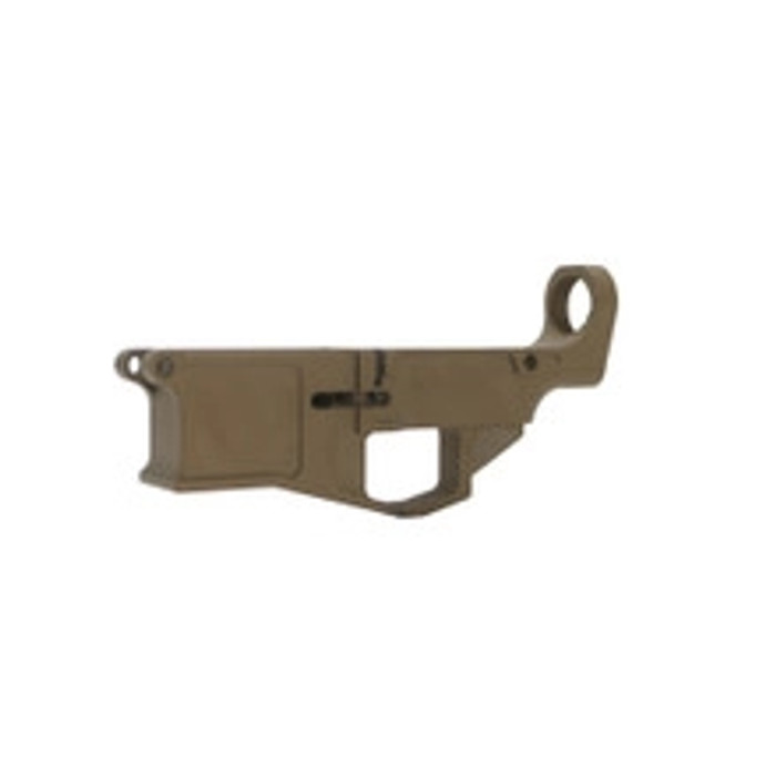 Take your shooting game to the next level with the best AR-10 Lower Receiver in Burnt Bronze. Order now for top-of-the-line performance and impressive design.