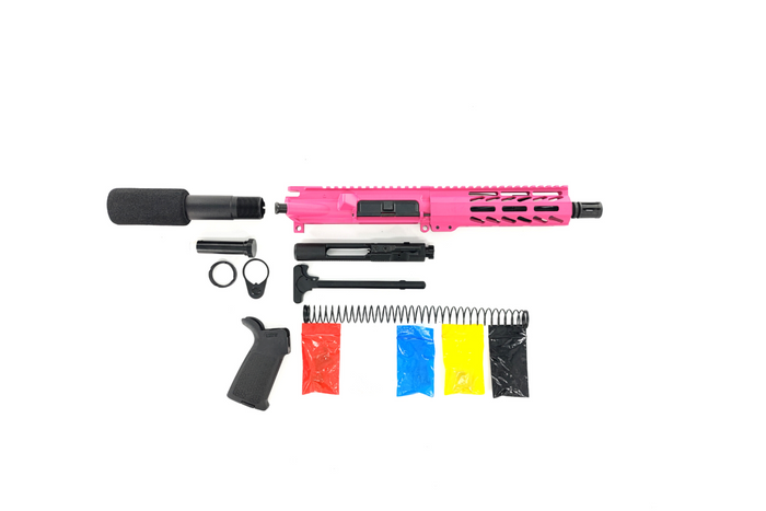 pink ar15 lower