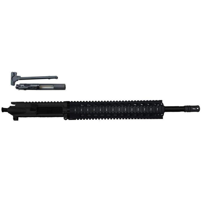 AR-15 Upper Assembly,16"Phosphate Barrel ,12" Quad Rail