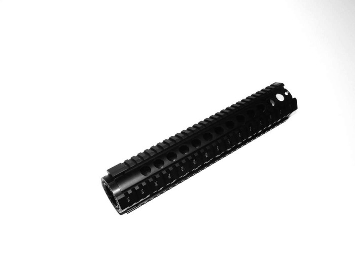 12" Free Float Quad Rail 12" Free Float Quad Rail
