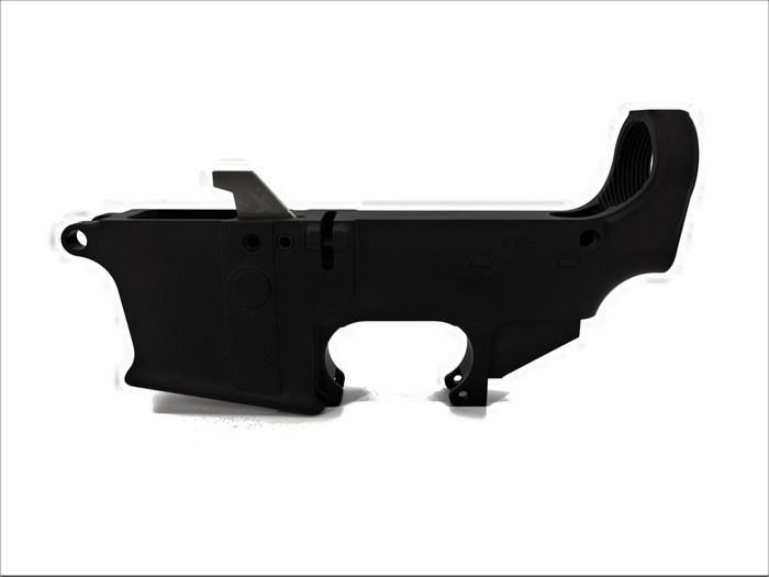 9MM 80% Forged Lower Receiver - Black