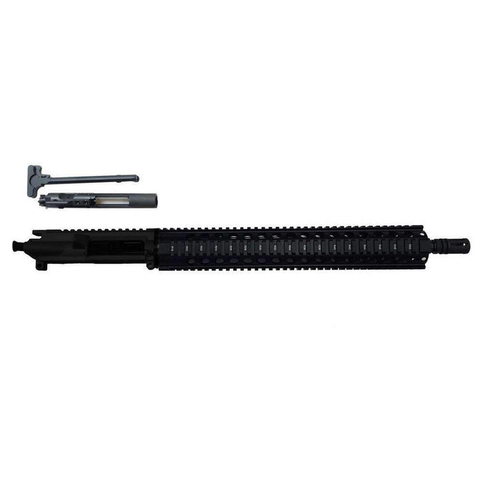AR-15 Upper Assembly,16" Stainless Barrel, 15" Quad Rail AR-15 Upper Assembly,16" Stainless Barrel, 15" Quad Rail