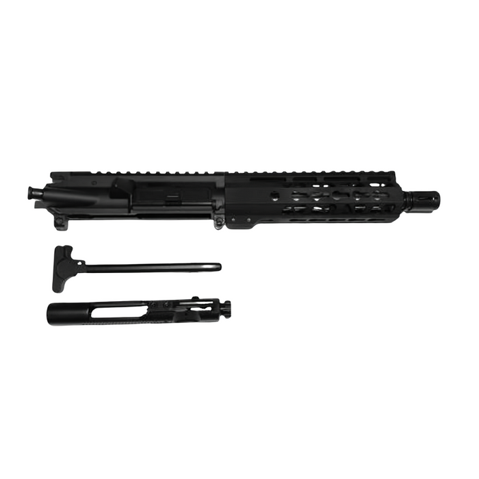 AR-15 Upper Assembly,7.5" Stainless Barrel, 7" Keymod Rail